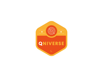 Qniverse branding design logo