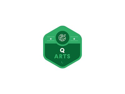 Qarts branding design logo
