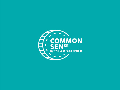 Common Sense branding design logo
