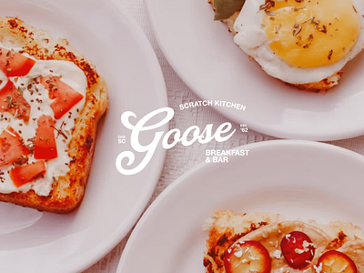 Branding for Goose Breakfast & Bar