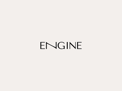 Wordmark Concept for ENGINE