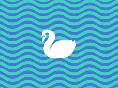 Brand Pattern for Little Swans