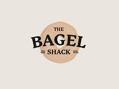 Logo for The Bagel Shack