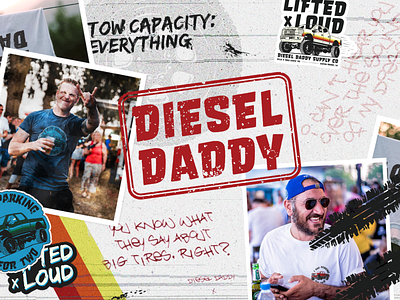 Brand Board for Diesel Daddy