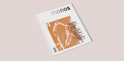 Revista Monos art direction design editorial design indesign mag magazine monkeys monos review revista