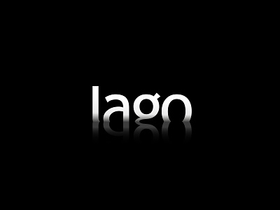 Lago branding design funk funk rock illustrator lago lake logo music music art rock rock band typography wacom