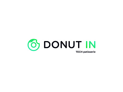 Logo design / DONUT IN