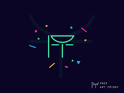 Logo design / FREE ART FRIDAY