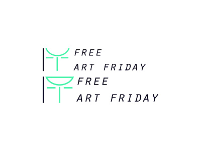 Logo design / FREE ART FRIDAY