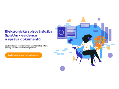 Web design / SpisUm