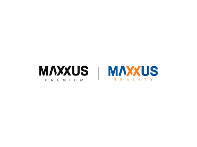 Logo design / MAXXUS REALITY & PREMIUM