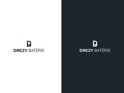 Logo design / DREZY BATÉRIE bathroom brand branding corporate identity design erdwen icon icon design logo logo design logotype modern presentation sink type typo typography typology vector visual identity