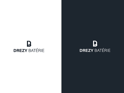 Logo design / DREZY BATÉRIE