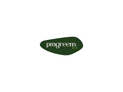 Logo design / pragreens