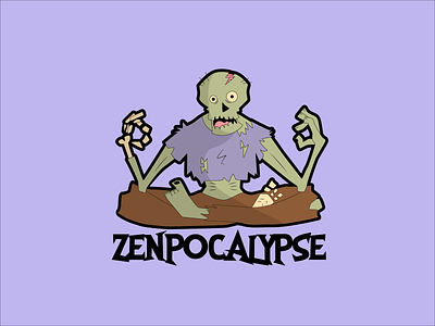 Z-OHM-BIE cartoon halloween illustrator zombie