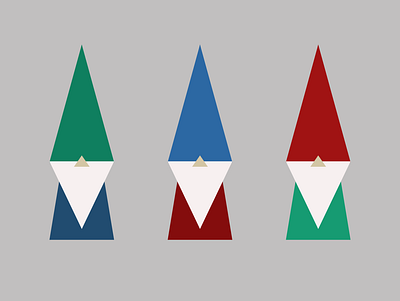 Gnome Clones color design gnome illustrator