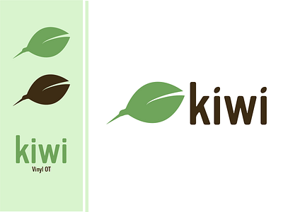 Kiwi bird design graphic design illustrator kiwi logo