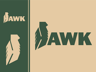 Hawk bird design graphic design hawk illustrator logo