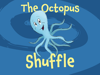 (WIP) The Octopus Shuffle book childrens book illustration illustrator
