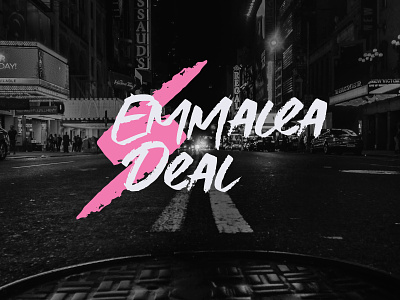 Emmalea Deal branding logo vector