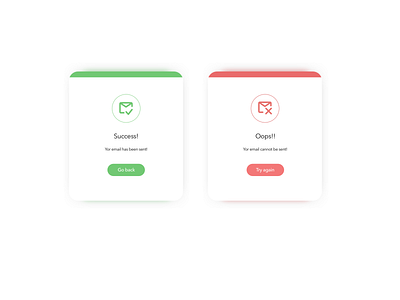 Daily UI 011- Flash Messages 011 clean dailyui design ui user experience user experience design ux web