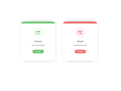 Daily UI 011- Flash Messages