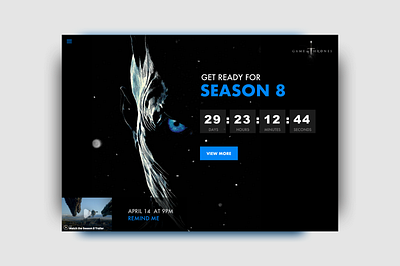 Daily UI 014 _ Countdown Timer 014 dailyui ui user experience user experience design ux web