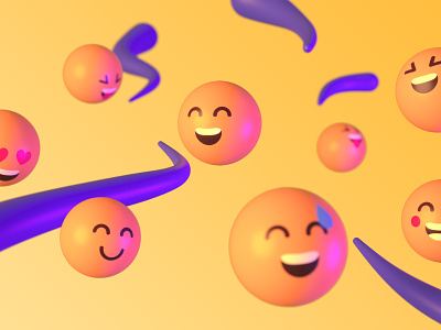 3D Emojis 3d background 3d emoji 3d emojis 3d faces 3d render emojis faces