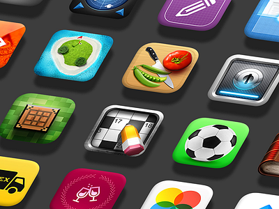 500+ Icons for Mobile App & Games