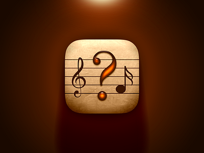 Classical Music Quiz App Icon app icon app logo icon logo music