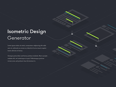 Isometric Design Generator