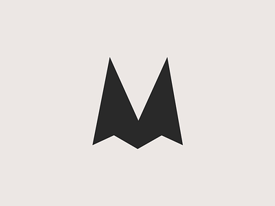 M Shadow Logo 3d logo black logo letter logo m logo shadow logo shape logo text logo