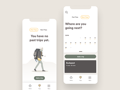 Datatrip — Trips