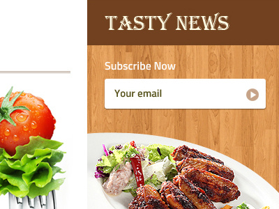Food email food news letter spicy
