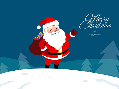 Merry Christmas and Happy New Year 3d animation branding graphic design logo motion graphics ui