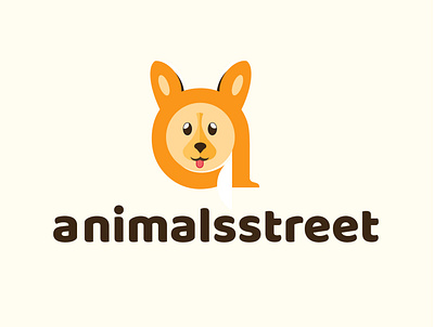 Animalsstreet animal branding graphic design logo motion graphics ui web design
