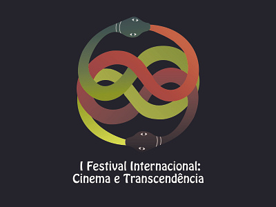 Festival Cinema Brazil black brand brazil creative film snake