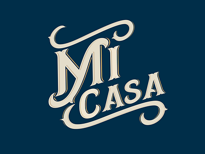 Micasa branding coffee hotel shop