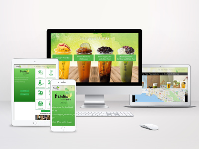 Presotea So Cal Website Design responsive design tea web design website wordpress wordpress design