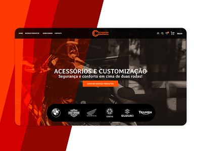 Colinest Ecommerce design ecommerce layout site ui ux webdesig woocommerce