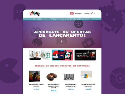 Tip & toy Geek creative creative studio design ecommerce ecommerce design inspiration layout site ui ux web webdesig