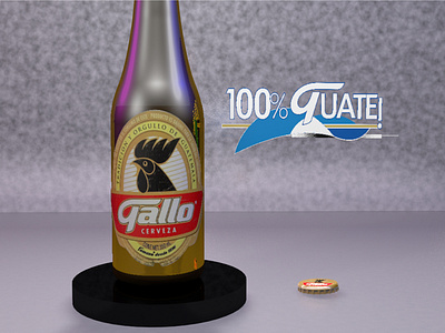 short film 3d animation - beer - Promoción cerveza Gallo