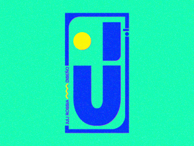Icon Gif Juli Rossia design gif animated logo