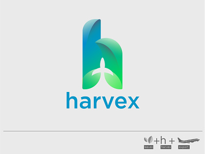 Harvex Db 01 01 branding design logo vector