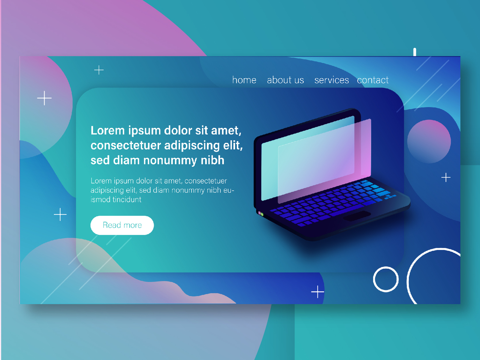 Ui deign by Julieta Rossia on Dribbble