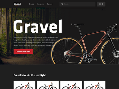 Shop - Category Gravel