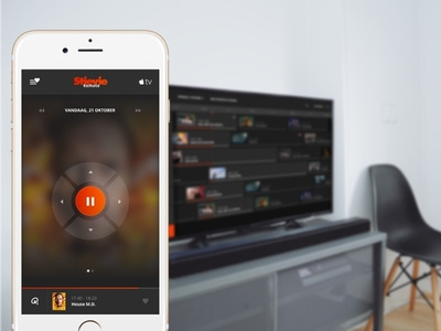 Stievie concept - remote