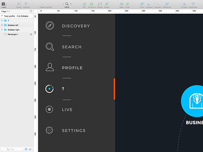 Fluentify new section (2015) brand feature icon ui ux