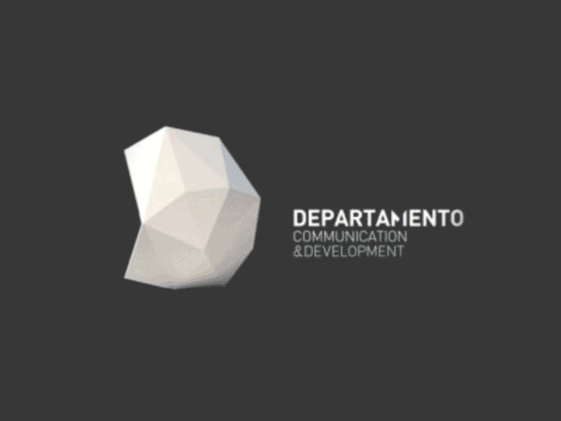 Departamento branding and website anim branding digital logo website