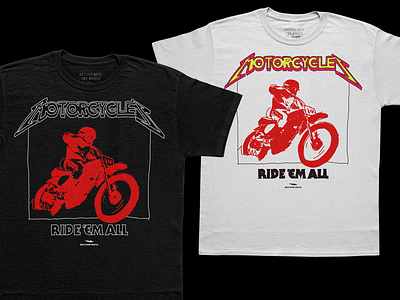 don't sue me lars. illustration metal motorcycles shirts tshirt vintage vintage tee